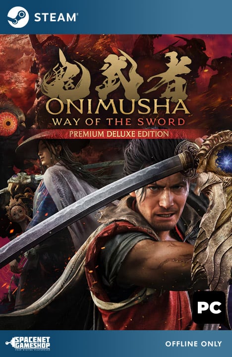 Onimusha: Way of the Sword - Premium Deluxe Edition Steam [Singleplayer Only]